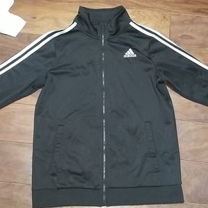 Adidas zip up jacket
